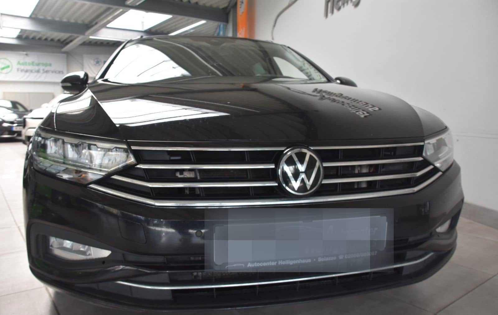 Volkswagen Passat Business DSG LED Navi Kam Leder ACC AHK foto 1