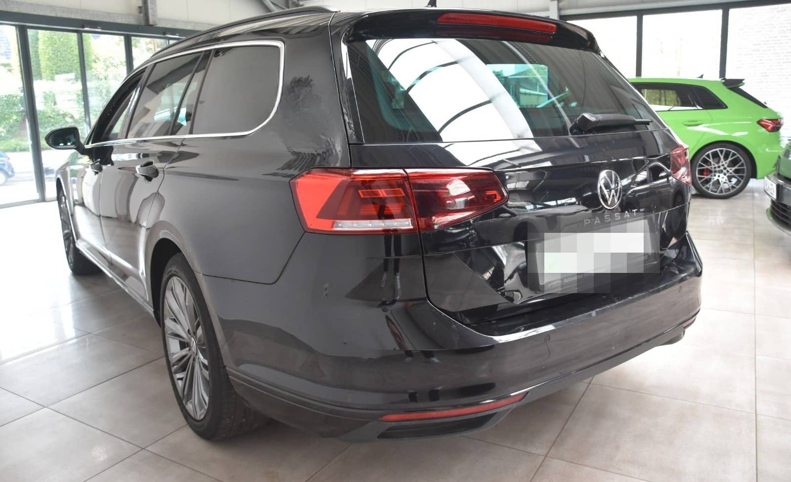 Volkswagen Passat Business DSG LED Navi Kam Leder ACC AHK foto 8