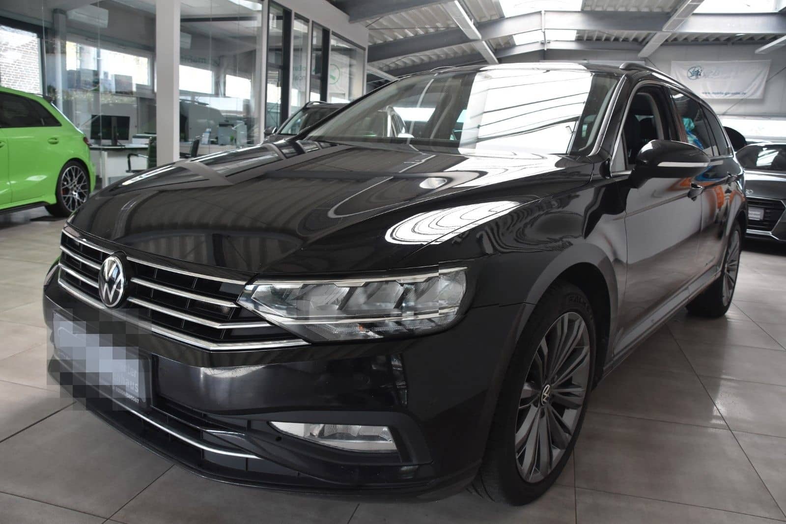 Volkswagen Passat Business DSG LED Navi Kam Leder ACC AHK foto 10