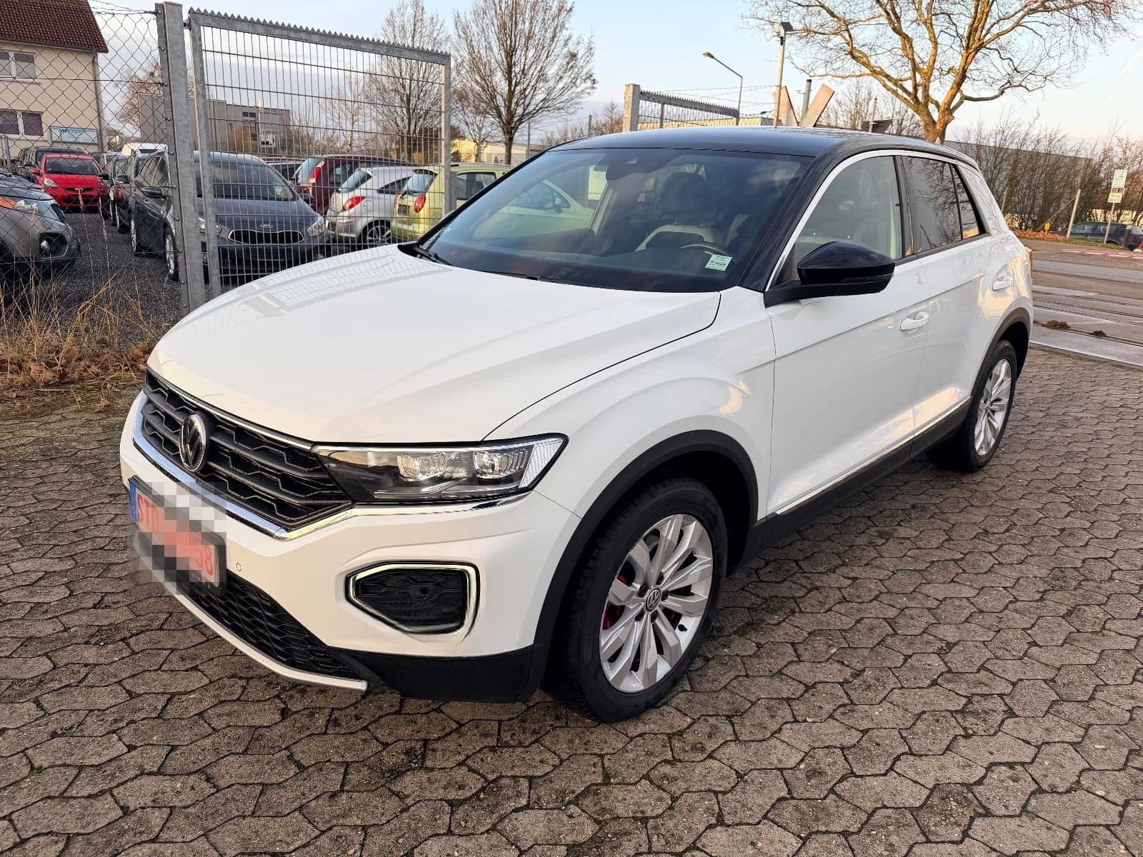 Volkswagen T-Roc Sport*LED*2.Hand*ACC*AID*Leder* foto 1