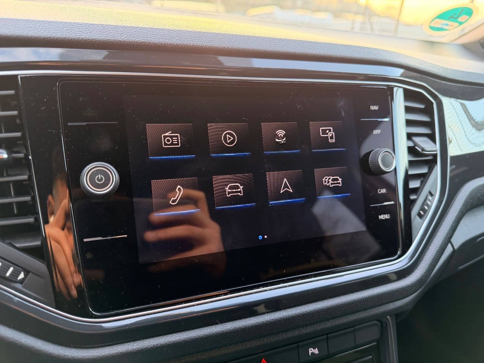 Volkswagen T-Roc Sport*LED*2.Hand*ACC*AID*Leder* foto 14