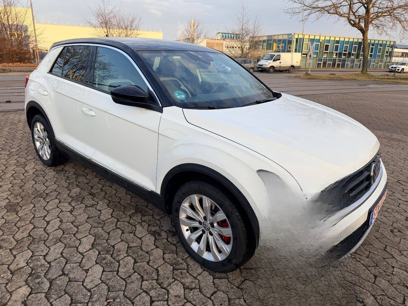 Volkswagen T-Roc Sport*LED*2.Hand*ACC*AID*Leder* foto 3