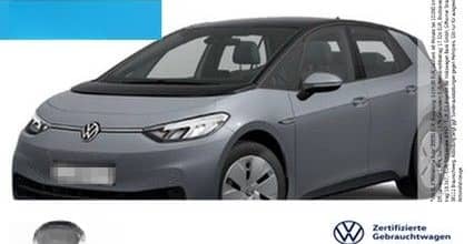 Volkswagen ID.3 Pro electric PDC+LED+KLIMA foto 1