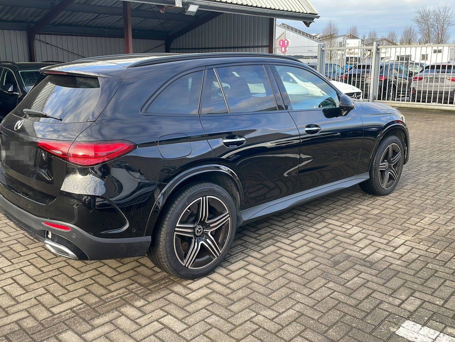 Mercedes-Benz GLC 300 de 4M AMG Pan Mem Burm Digi Light Head foto 3