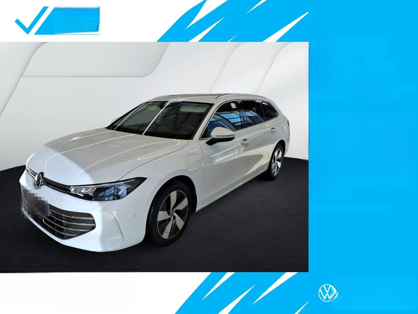 Volkswagen Passat Variant 1.5 TSI eHybrid DSG Business AHK foto 1