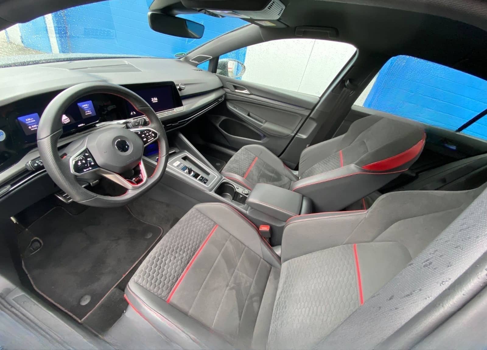 Volkswagen Golf VIII Lim. GTI Clubsport LED ACC Ambiente foto 2