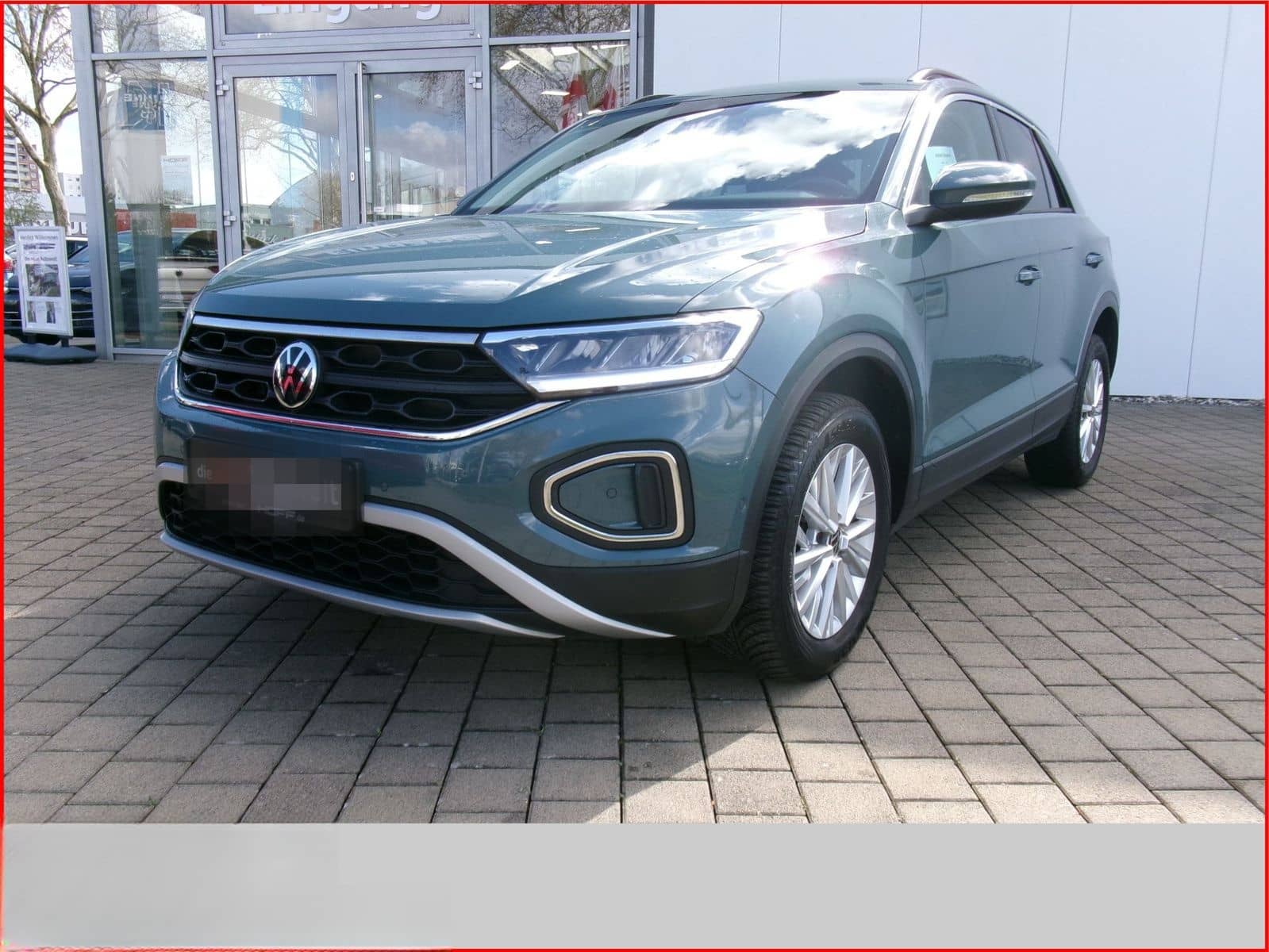 Volkswagen T-Roc  1.0 TSI Life Navi SHZ PDC DAB+ LED APP foto 1