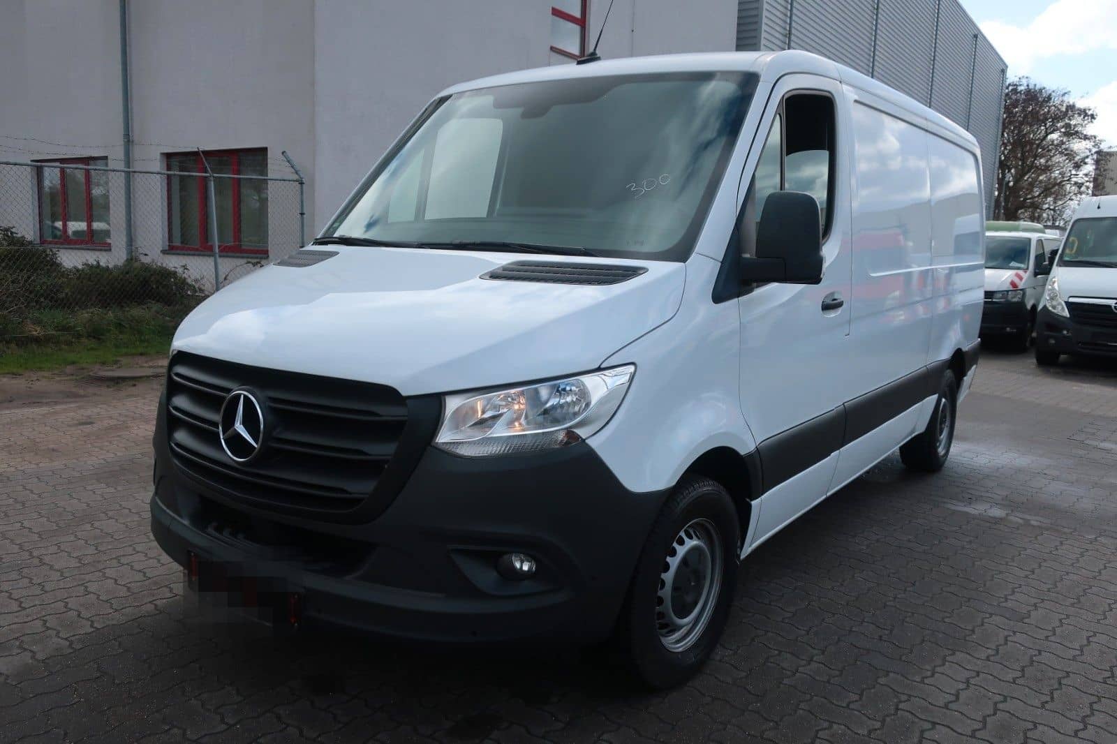 Mercedes-Benz Nr.300 Sprinter 317CDI 1.Hand / Klima / Autom. foto 1