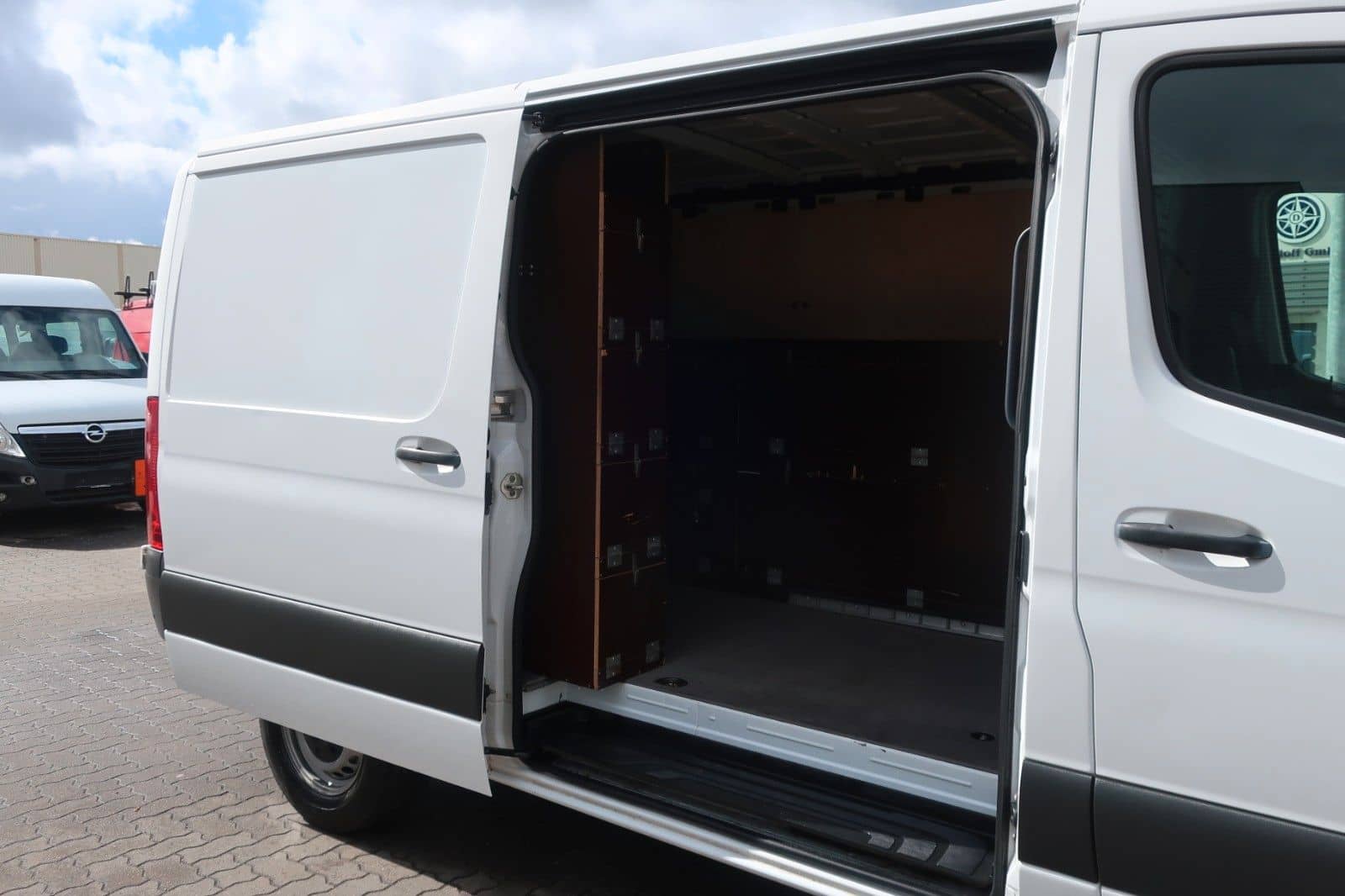 Mercedes-Benz Nr.300 Sprinter 317CDI 1.Hand / Klima / Autom. foto 12