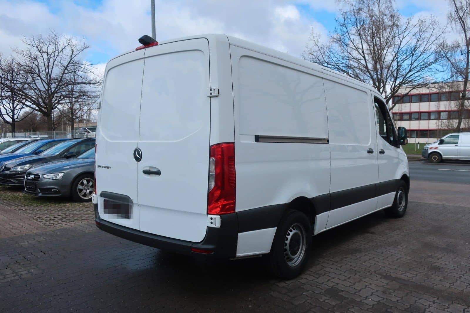 Mercedes-Benz Nr.300 Sprinter 317CDI 1.Hand / Klima / Autom. foto 5