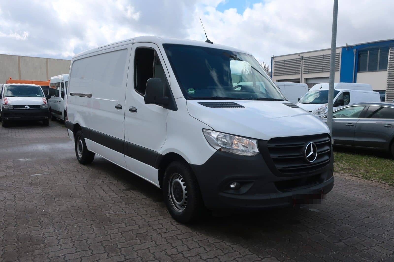 Mercedes-Benz Nr.300 Sprinter 317CDI 1.Hand / Klima / Autom. foto 7