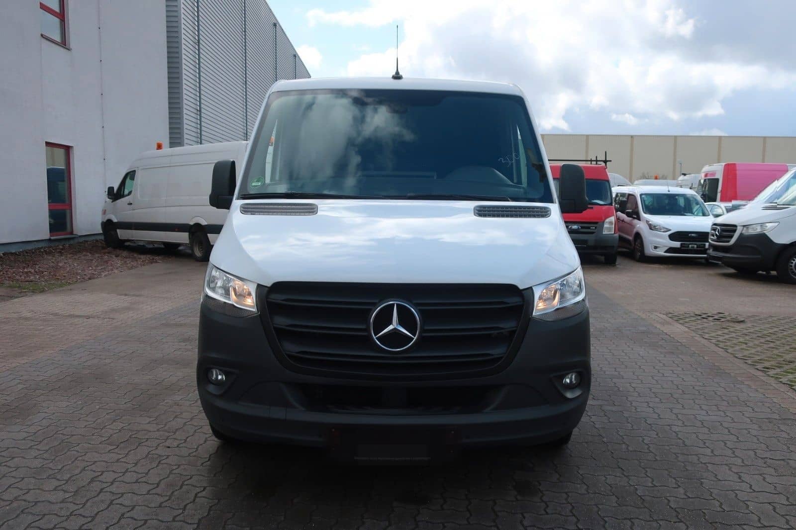 Mercedes-Benz Nr.300 Sprinter 317CDI 1.Hand / Klima / Autom. foto 8