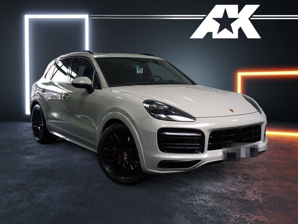 Porsche Cayenne GTS InnoDrive Head-Up Standh. Panorama foto 1