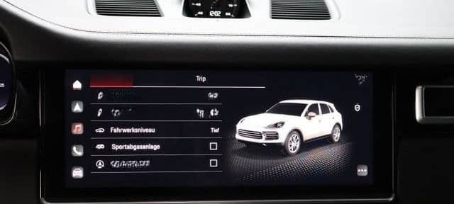 Porsche Cayenne GTS InnoDrive Head-Up Standh. Panorama foto 18