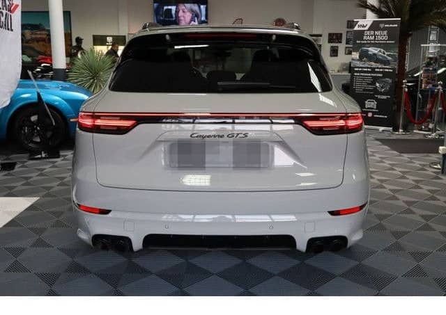 Porsche Cayenne GTS InnoDrive Head-Up Standh. Panorama foto 6