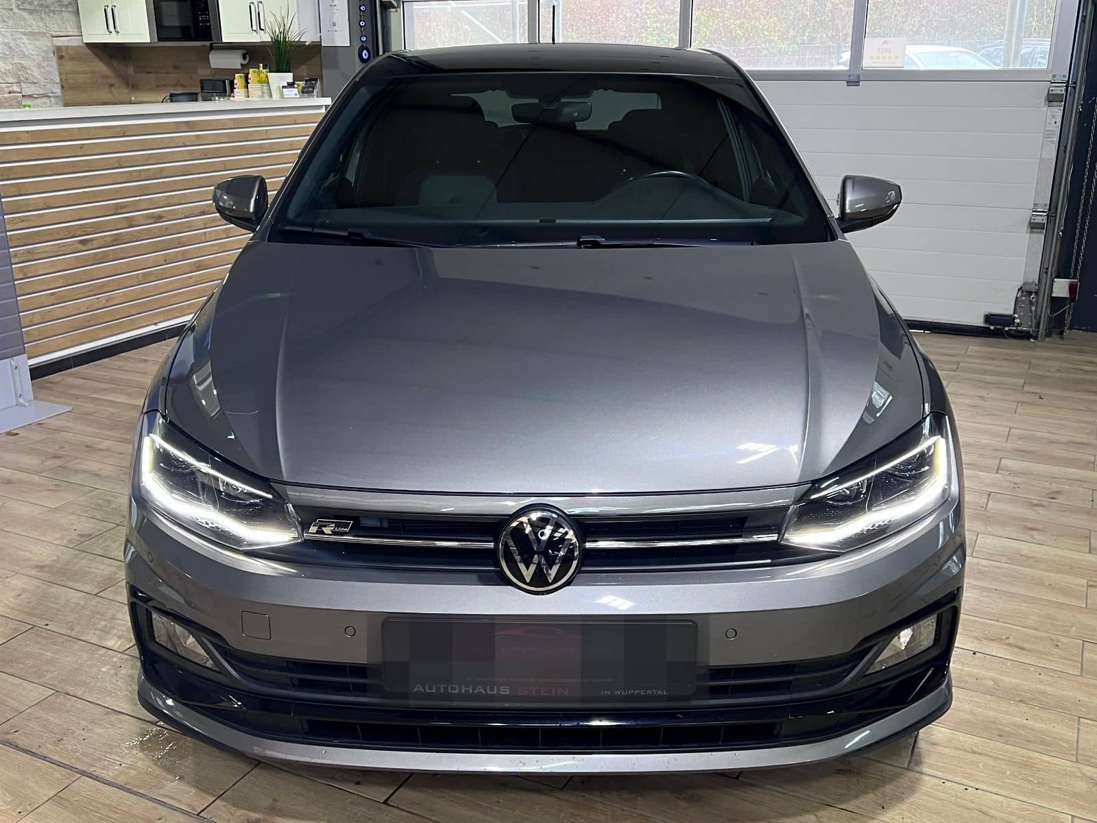 Volkswagen Polo VI R-Line /ACC/Schiebedach/Beats/PDC foto 1