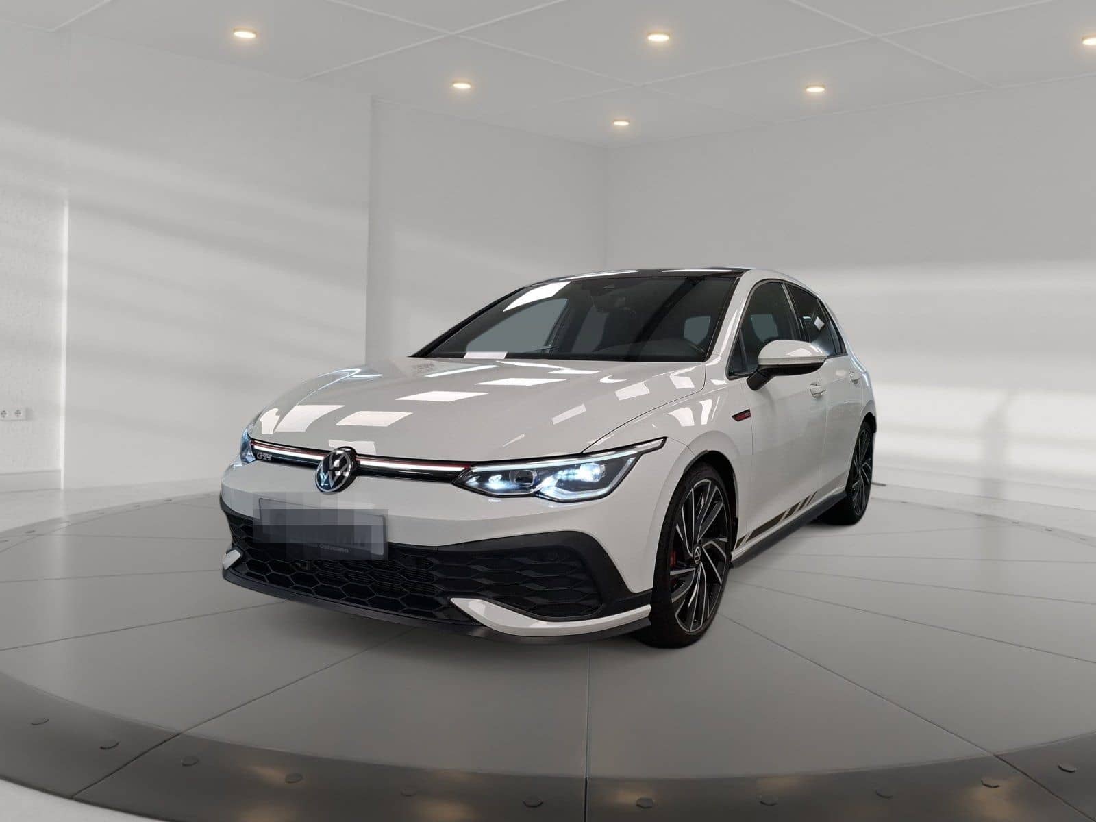 Volkswagen Golf VIII 2.0 TSI GTI Clubsport ACC AUT Alcant. foto 1