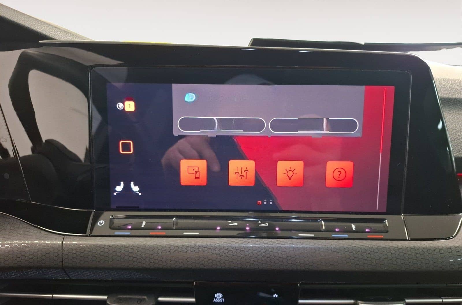 Volkswagen Golf VIII 2.0 TSI GTI Clubsport ACC AUT Alcant. foto 12