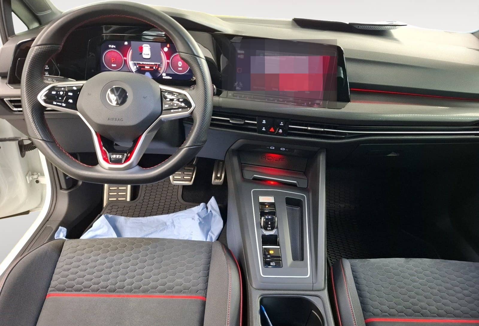 Volkswagen Golf VIII 2.0 TSI GTI Clubsport ACC AUT Alcant. foto 8