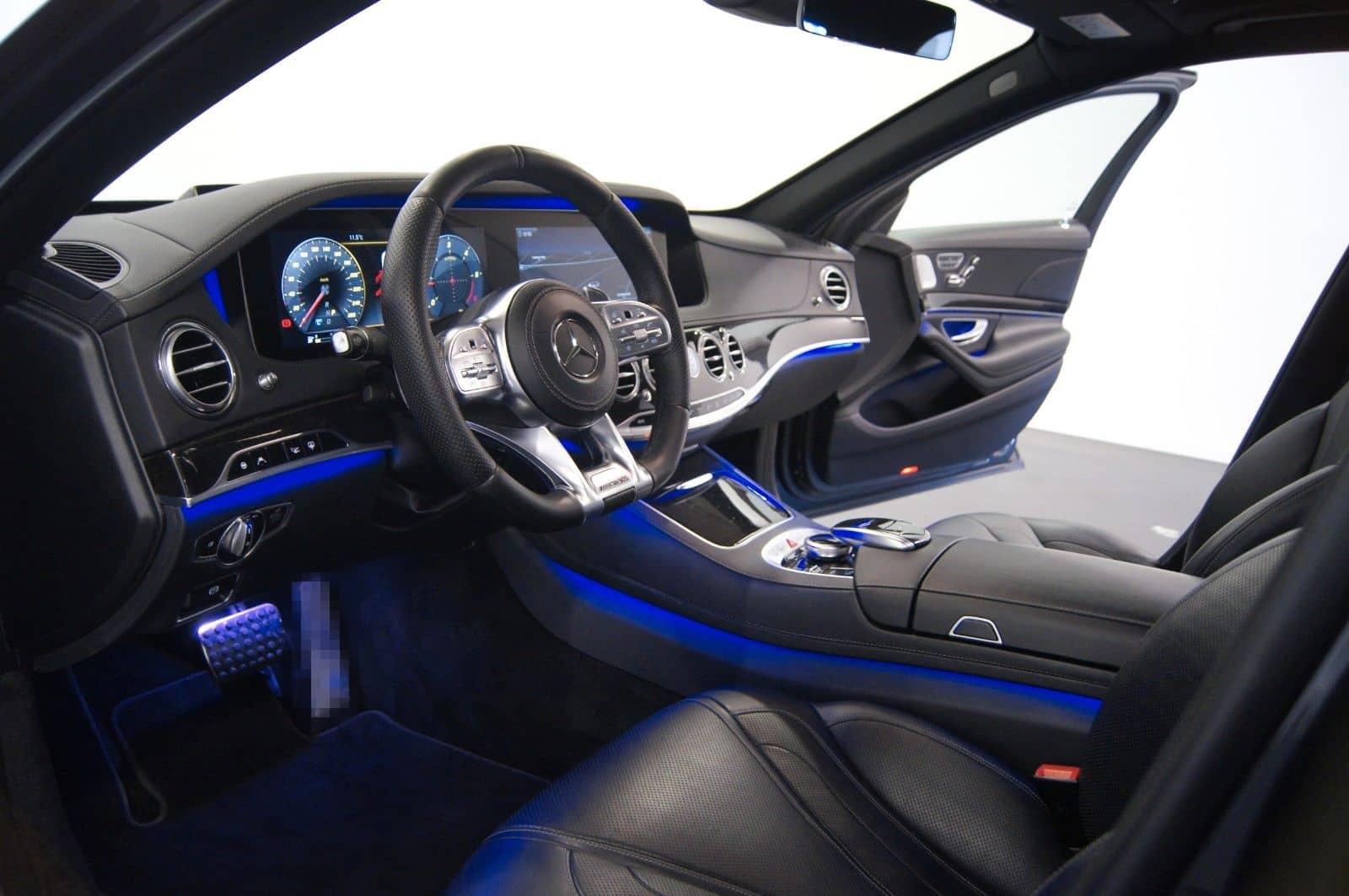 Mercedes-Benz S 400d L 4M AMG|LED|PANO|HUP|STANDHZG|360° foto 16