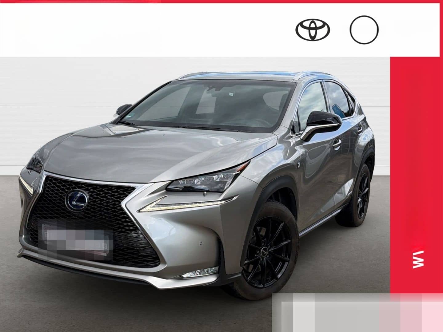 Lexus NX 300h E-Four F-Sport+Navi+Schiebedach+Sitzhzg+ foto 1