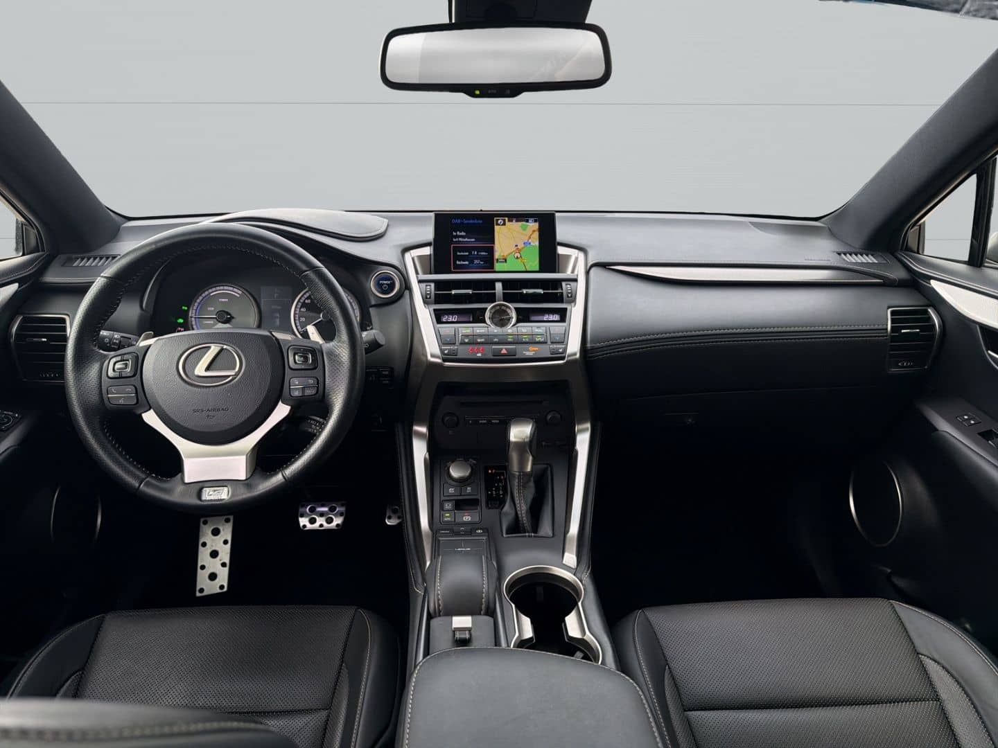 Lexus NX 300h E-Four F-Sport+Navi+Schiebedach+Sitzhzg+ foto 14