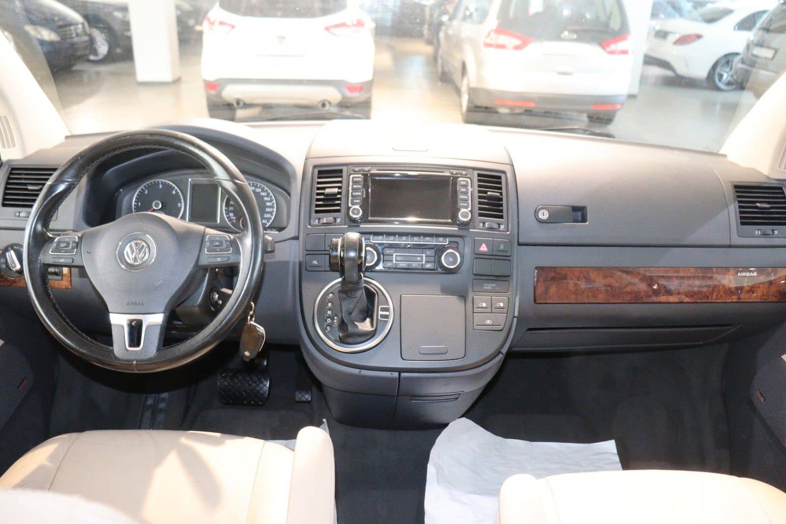 Volkswagen T5 Multivan *Automatik*7-Sitzer*Panorama*Tisch* foto 13