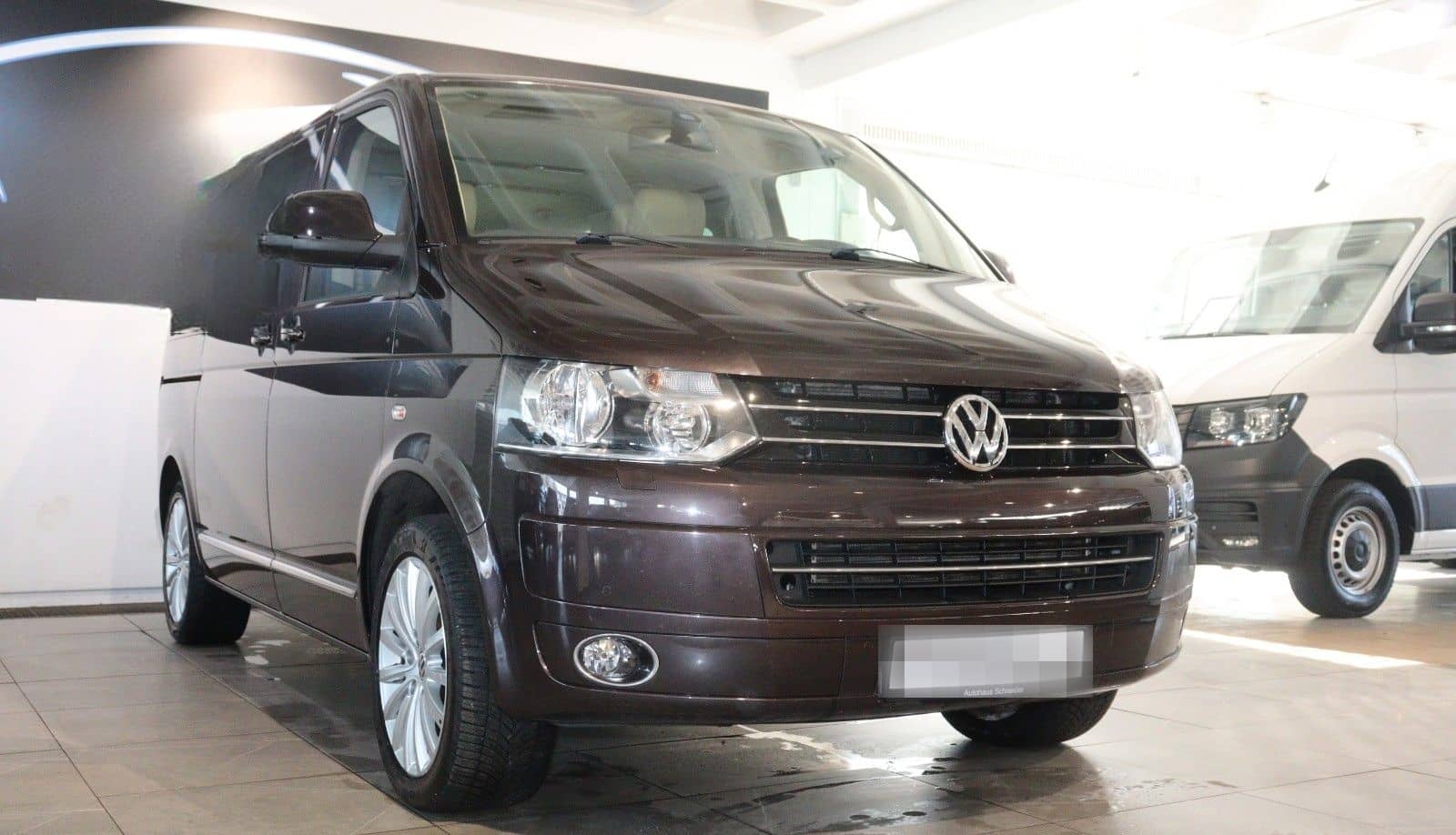 Volkswagen T5 Multivan *Automatik*7-Sitzer*Panorama*Tisch* foto 3