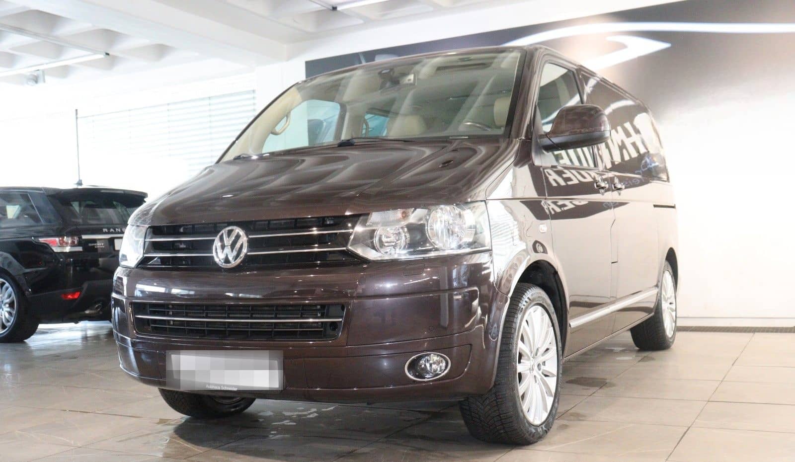 Volkswagen T5 Multivan *Automatik*7-Sitzer*Panorama*Tisch* foto 4