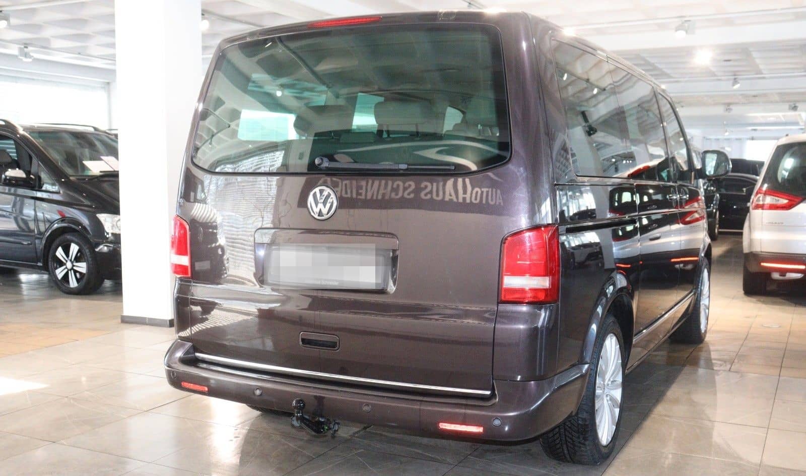 Volkswagen T5 Multivan *Automatik*7-Sitzer*Panorama*Tisch* foto 7