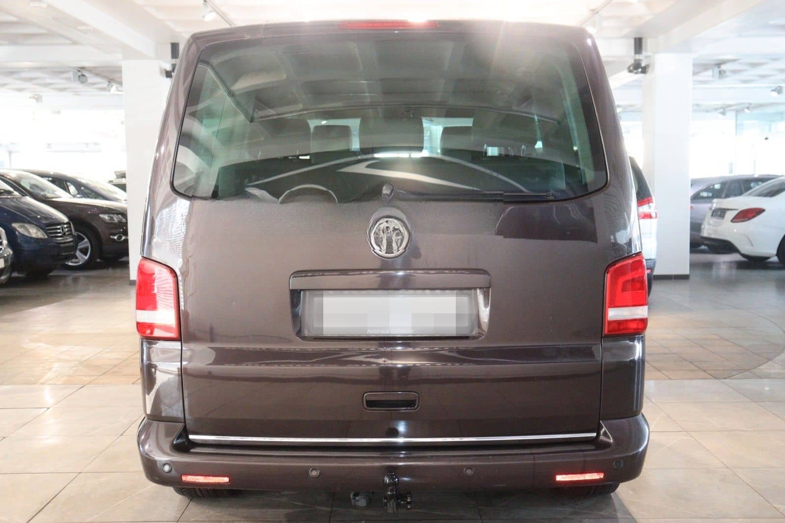 Volkswagen T5 Multivan *Automatik*7-Sitzer*Panorama*Tisch* foto 8