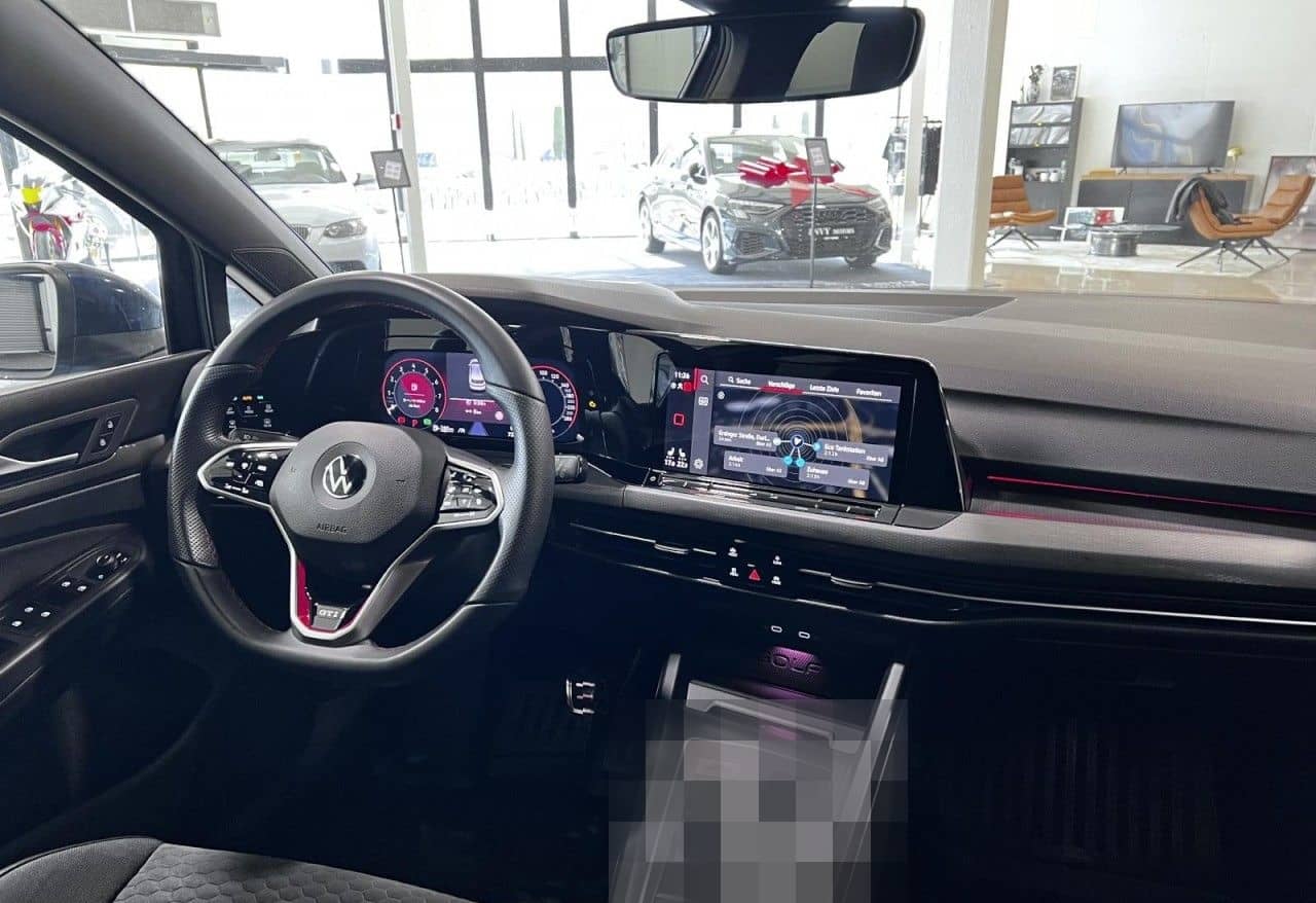 Volkswagen Golf VIII GTI Clubsport Klima Navi Leder foto 11