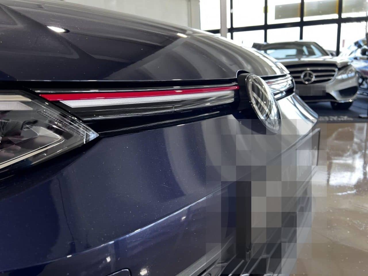 Volkswagen Golf VIII GTI Clubsport Klima Navi Leder foto 14