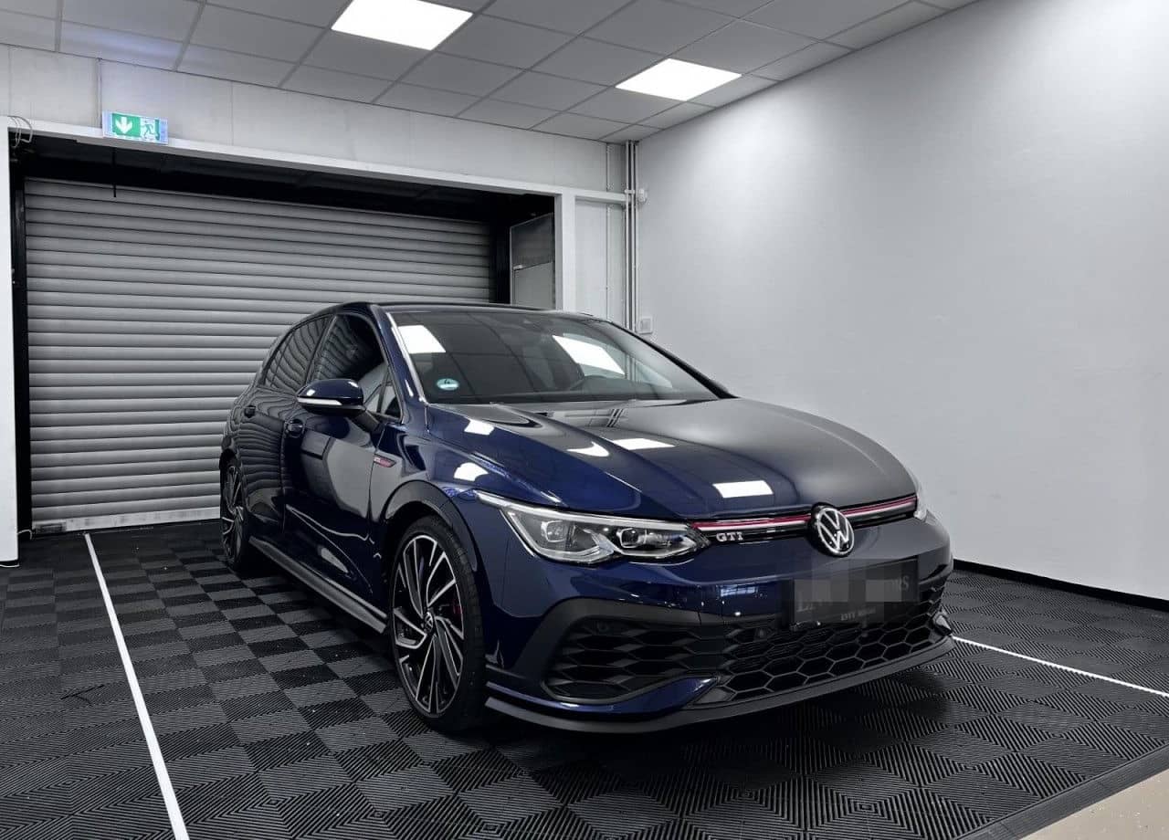 Volkswagen Golf VIII GTI Clubsport Klima Navi Leder foto 3