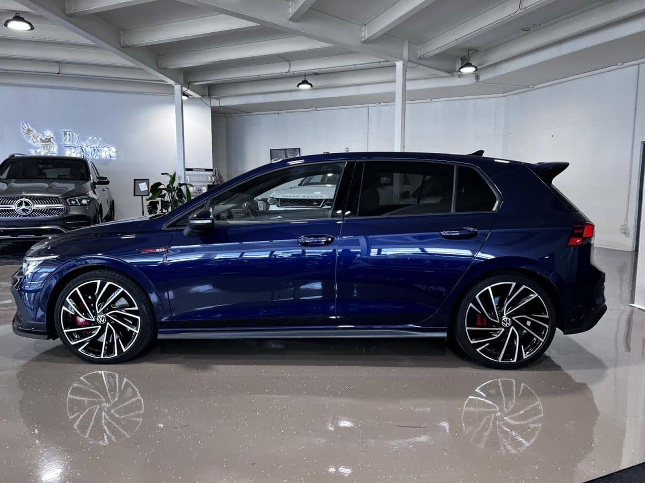 Volkswagen Golf VIII GTI Clubsport Klima Navi Leder foto 4