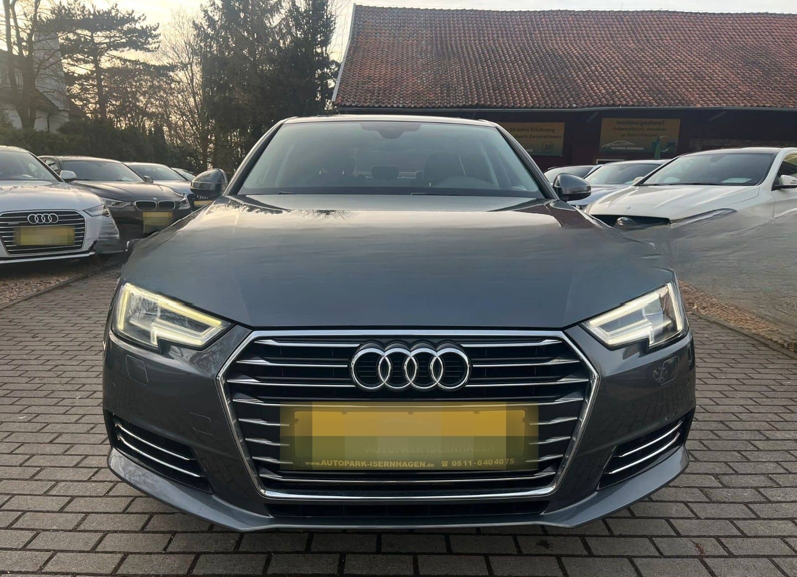 Audi A4 2.0 TFSI S-Tronic design*Keyless*Leder*Xenon* foto 2