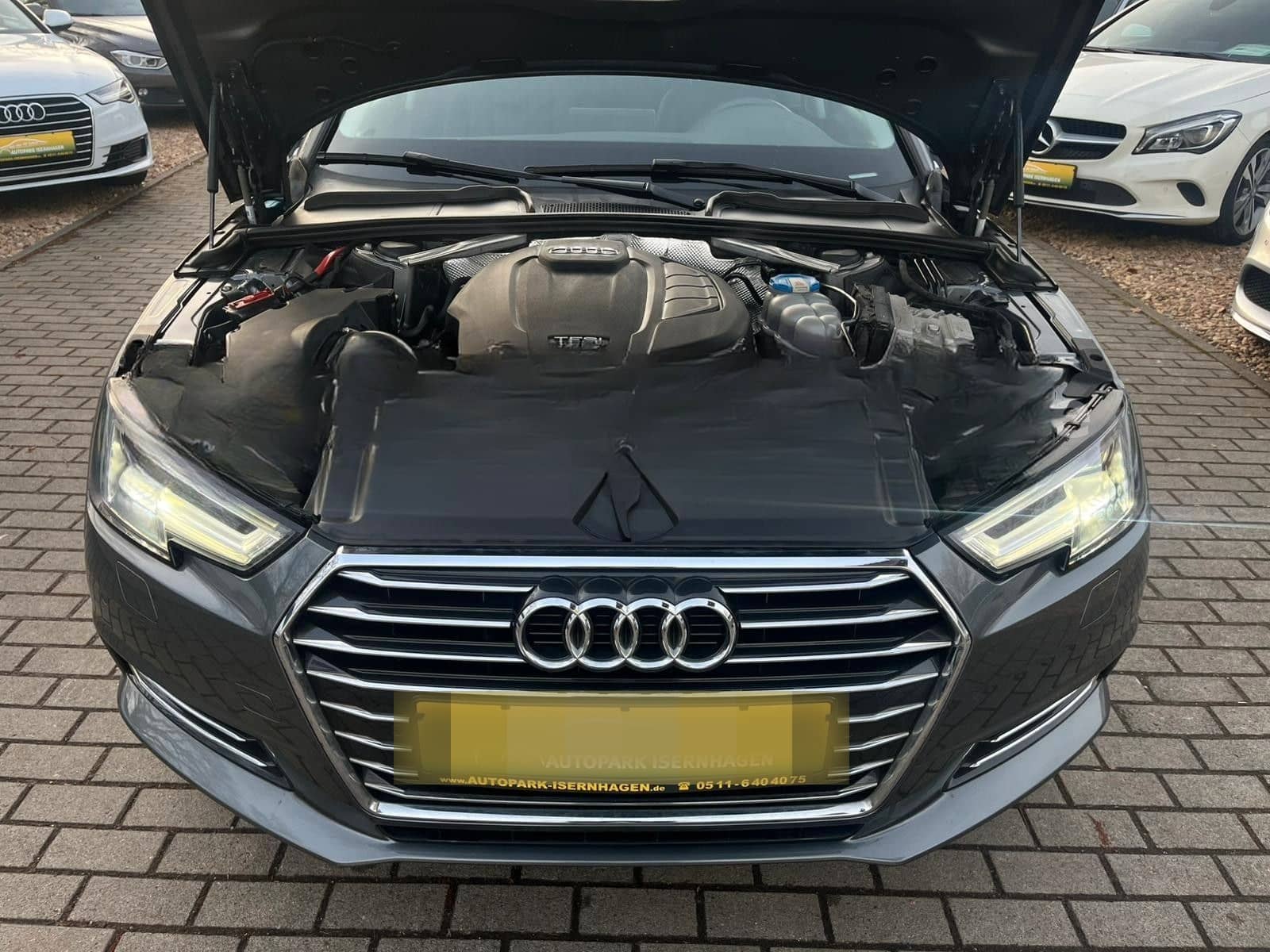 Audi A4 2.0 TFSI S-Tronic design*Keyless*Leder*Xenon* foto 16