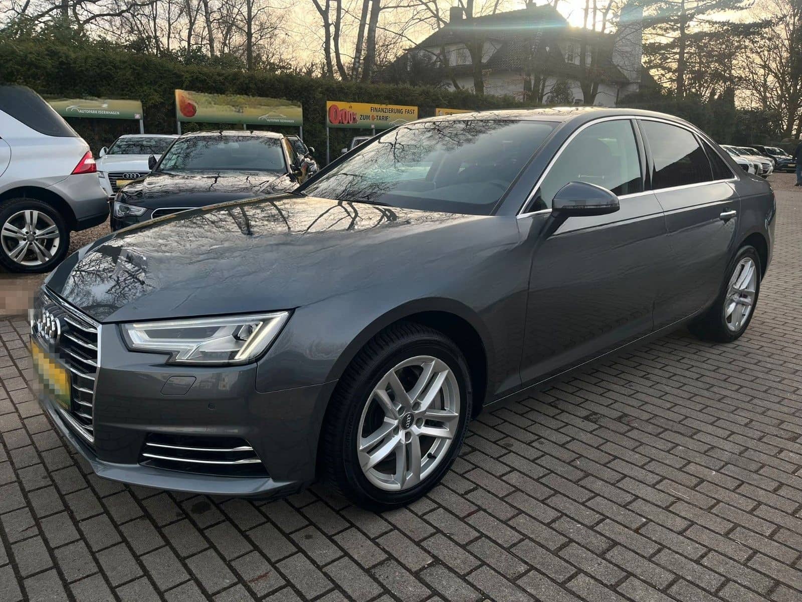 Audi A4 2.0 TFSI S-Tronic design*Keyless*Leder*Xenon* foto 3