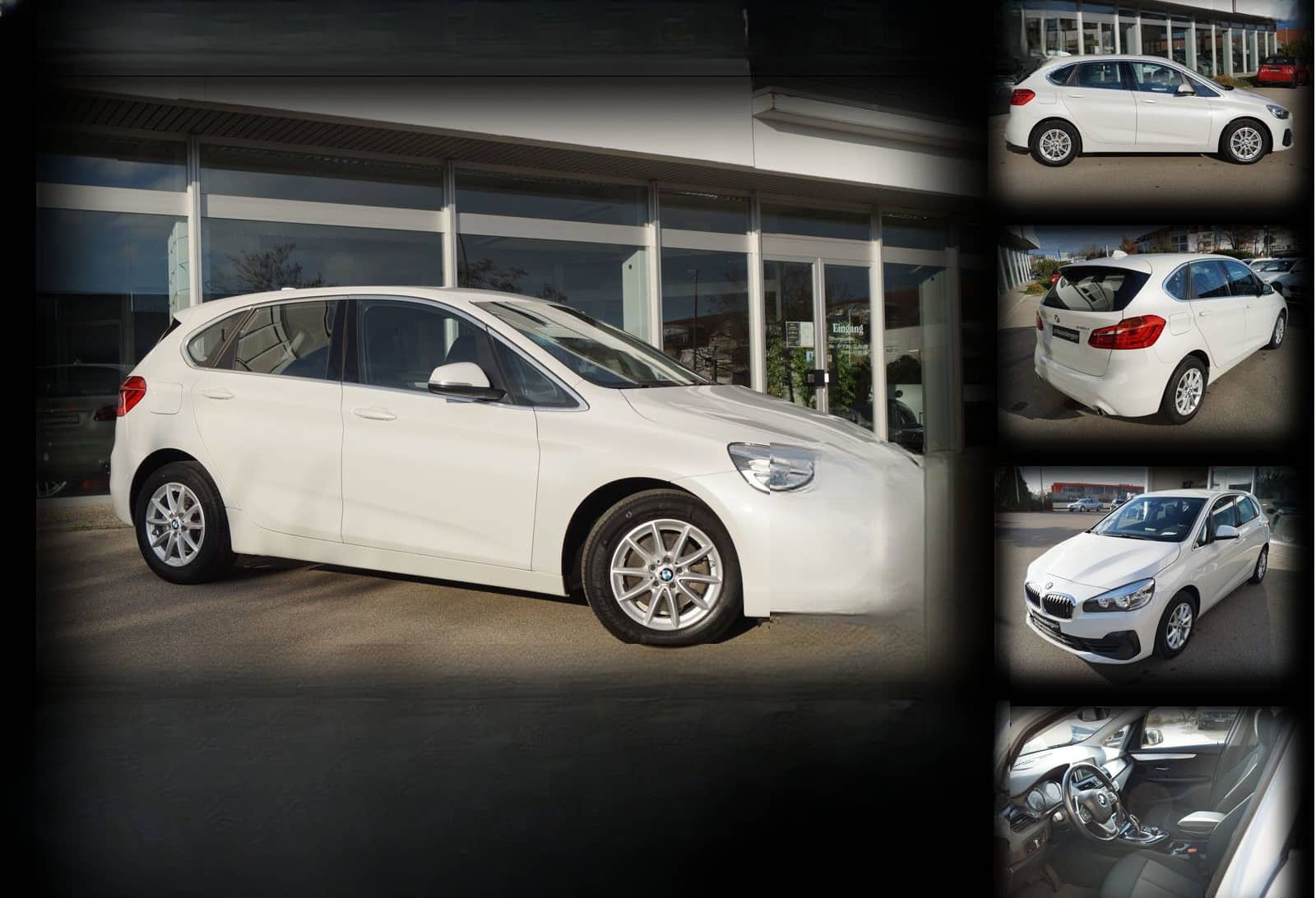 BMW 218 Active Tourer d Aut. Advantage foto 1