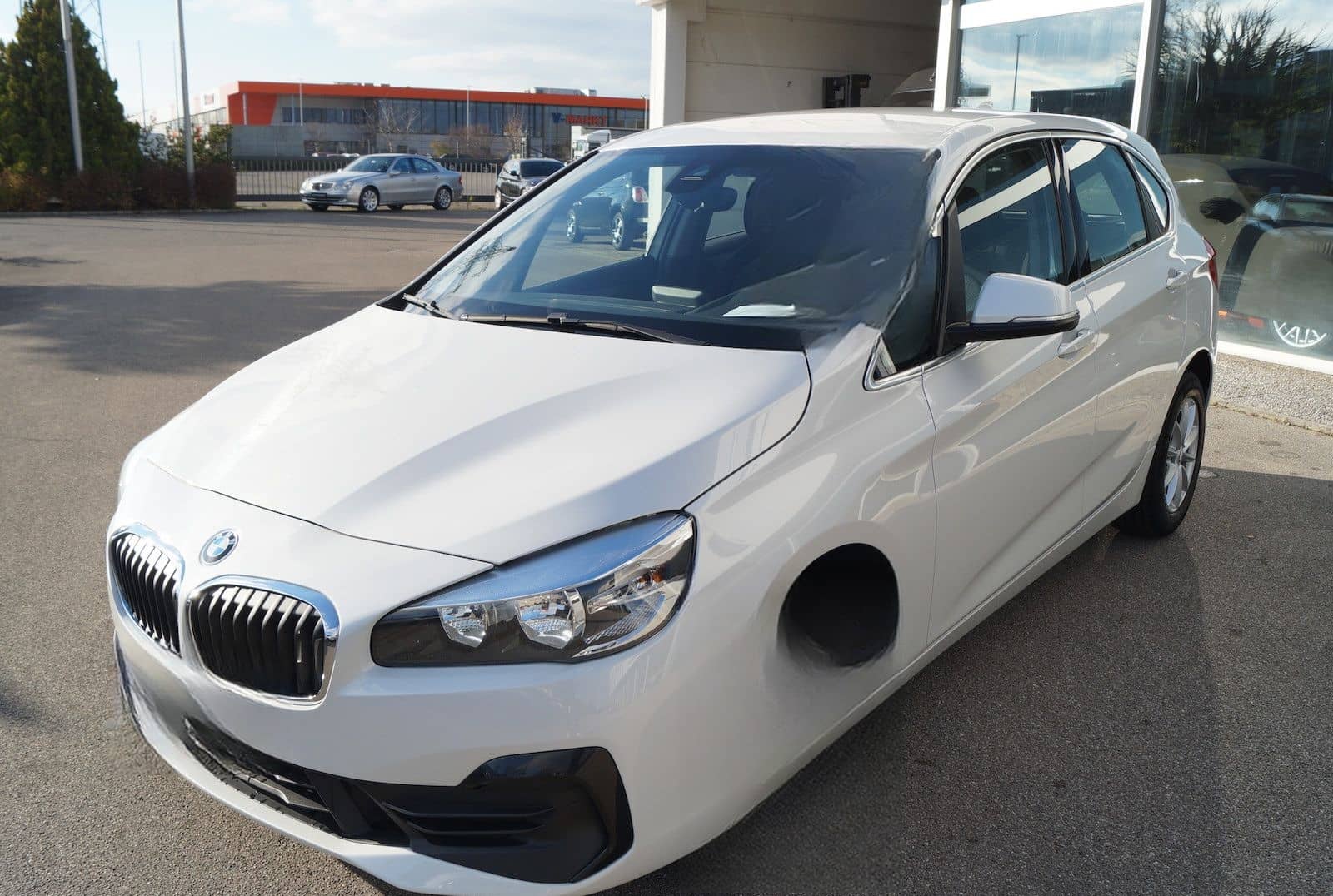 BMW 218 Active Tourer d Aut. Advantage foto 4