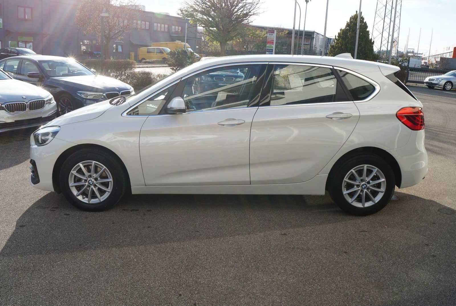 BMW 218 Active Tourer d Aut. Advantage foto 5