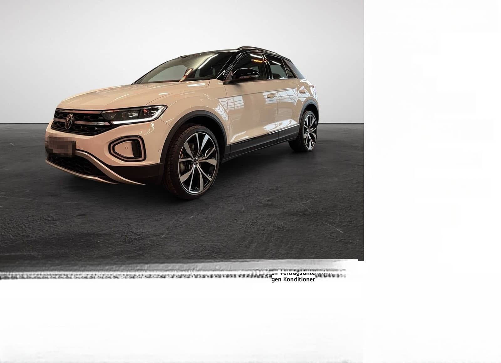 Volkswagen T-Roc 2.0 TDI DSG Black Style Style  AHK Navi LE foto 1