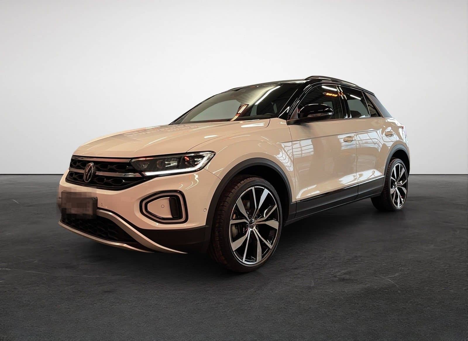 Volkswagen T-Roc 2.0 TDI DSG Black Style Style  AHK Navi LE foto 2