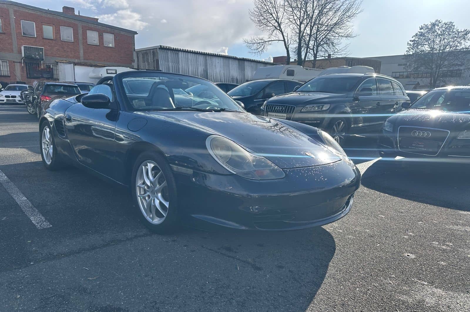 Porsche Boxster 2.7 foto 3