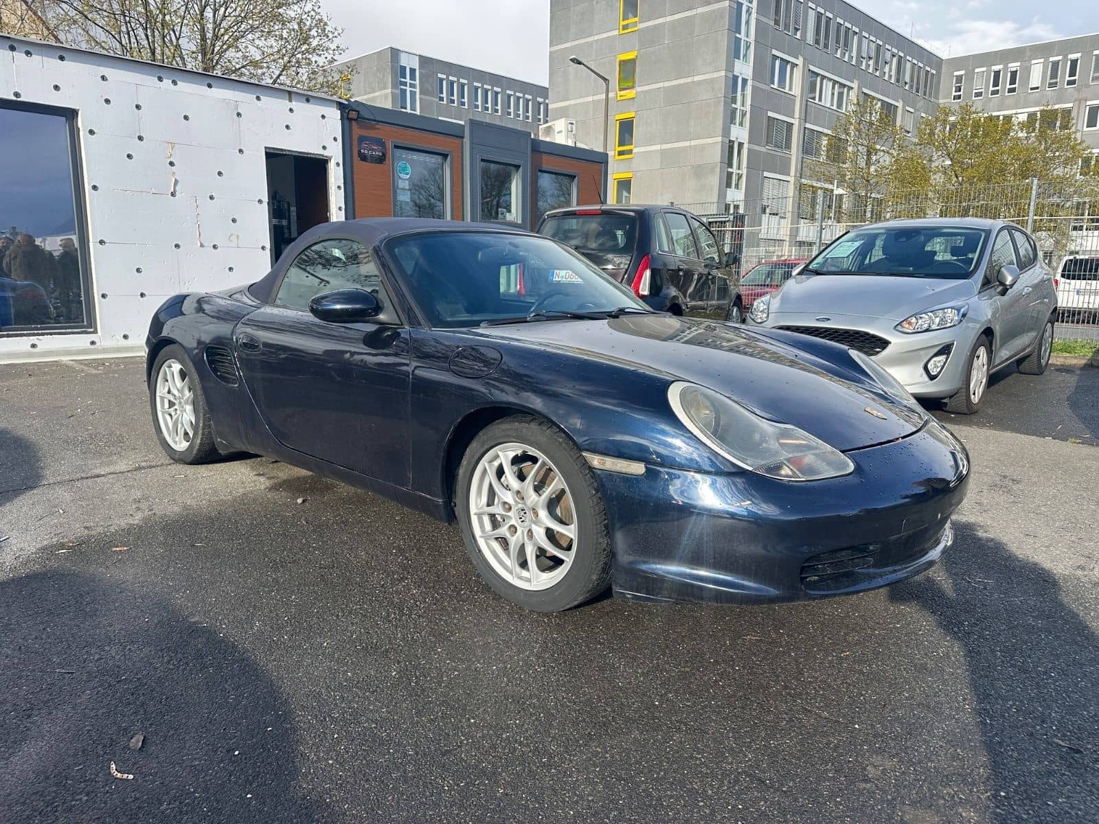Porsche Boxster 2.7 foto 8