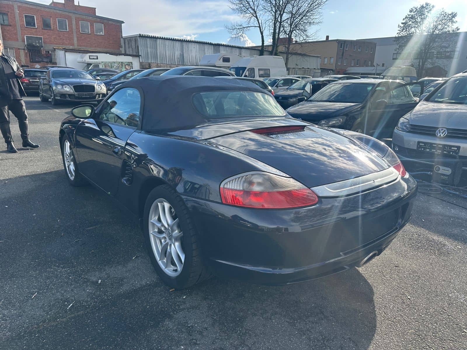 Porsche Boxster 2.7 foto 9