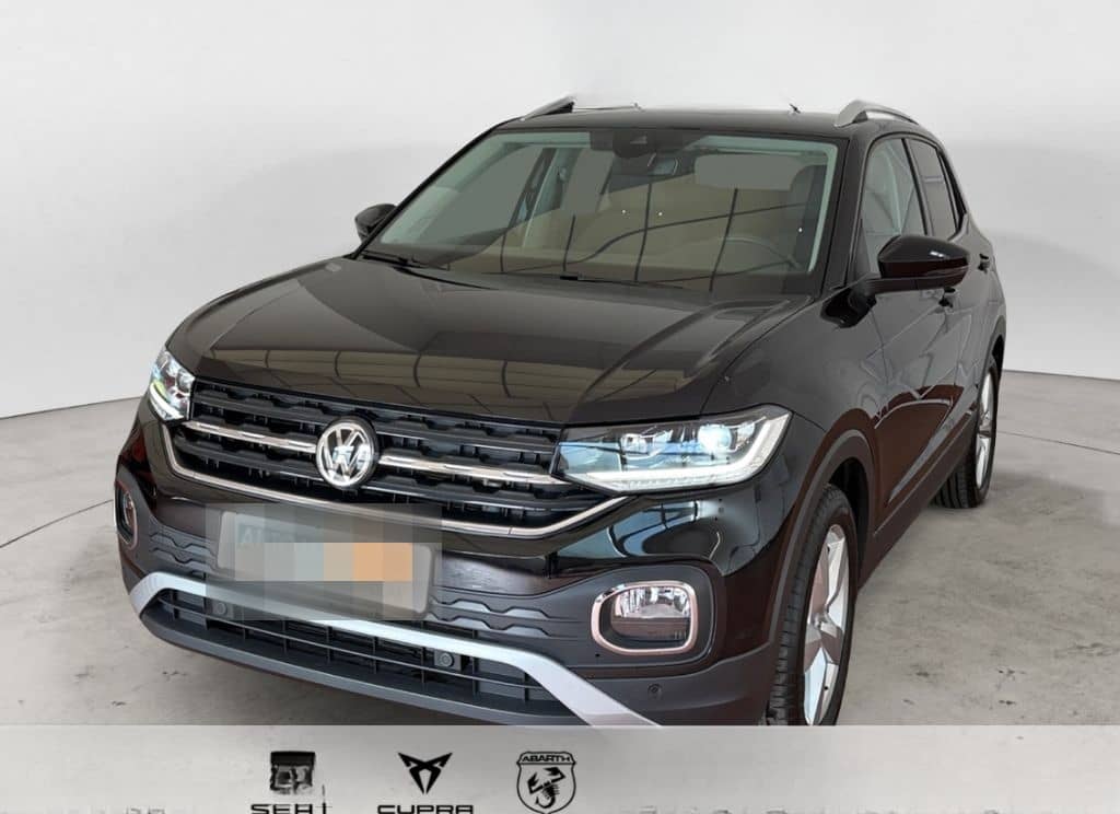 Volkswagen T-Cross Style AUTOMATIK NAV LED DIG-DISPLAY KAME foto 1