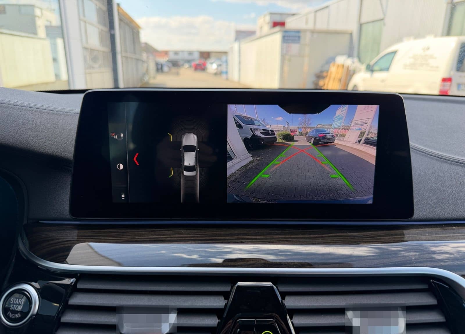 BMW 520 d Lim. Luxury Line LED/VirtualCock/Leder/AHK foto 12