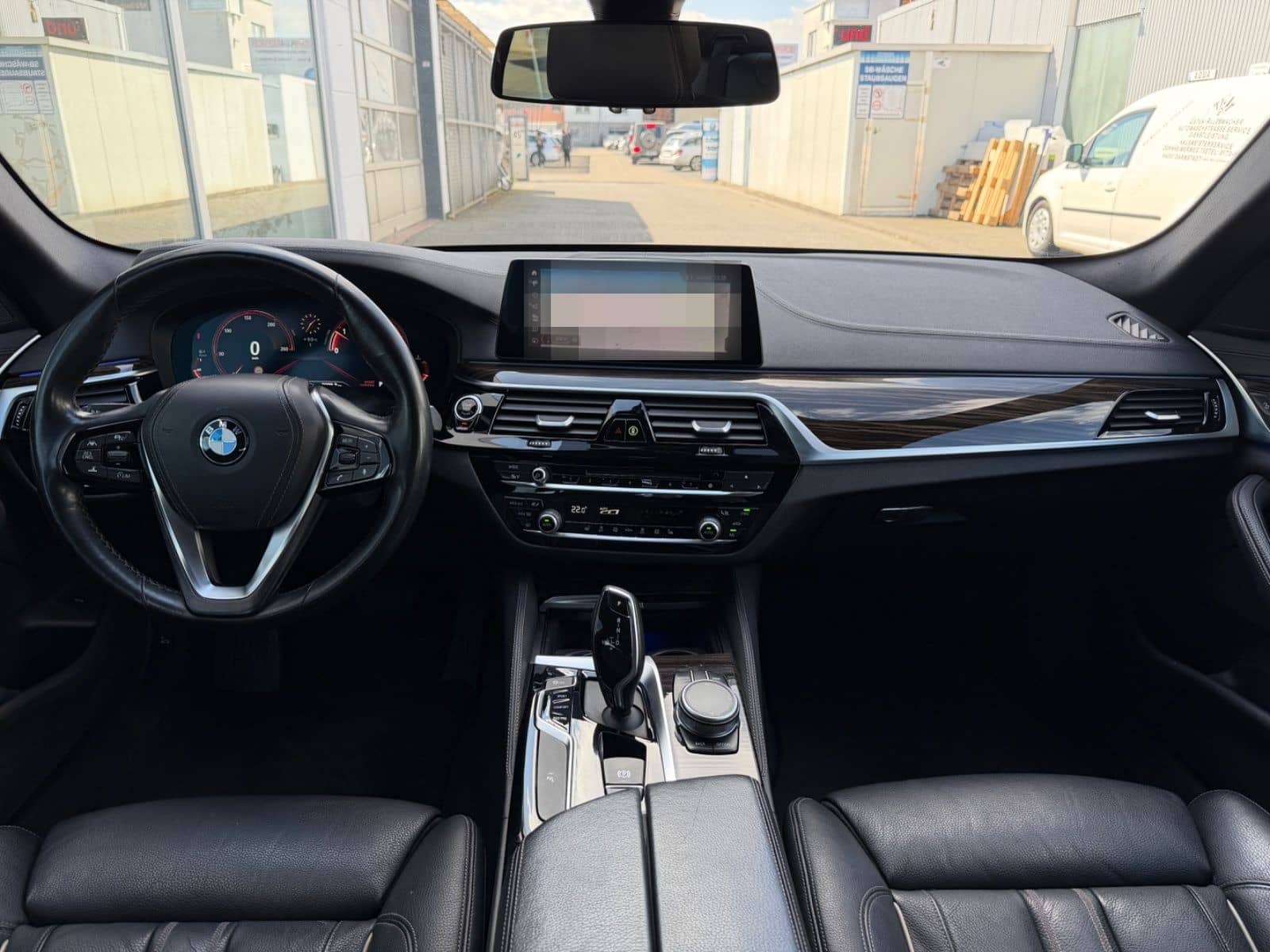 BMW 520 d Lim. Luxury Line LED/VirtualCock/Leder/AHK foto 7