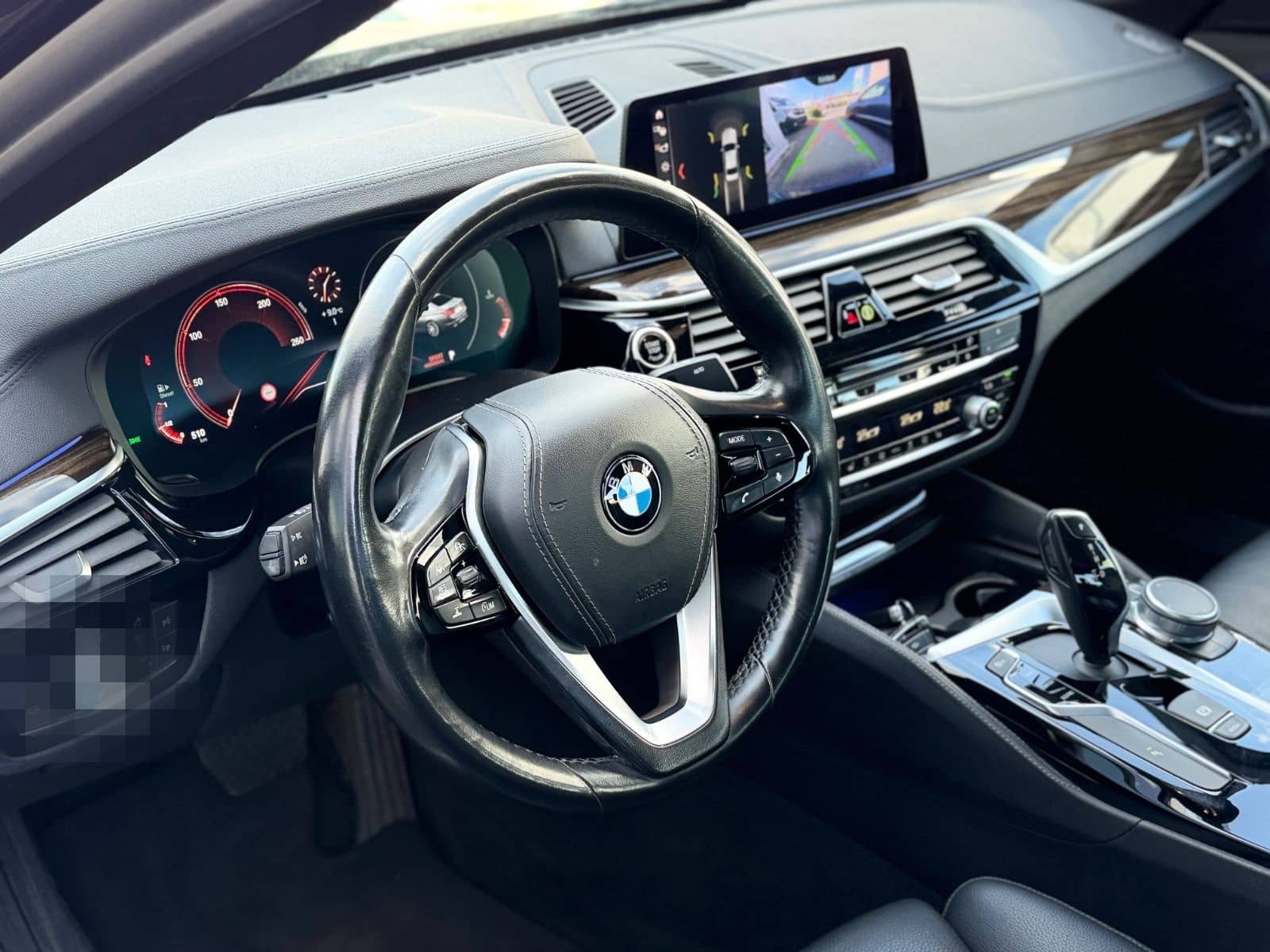BMW 520 d Lim. Luxury Line LED/VirtualCock/Leder/AHK foto 10